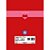 Caderno 01x1 capa dura its love 80fls - cadersil (pct.c/04) - Imagem 2