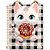 Caderno 01x1 cp.dura colegial cute cat 3d 80f(sortido) - cadersil (unidade) - Imagem 4