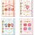 Caderno argolado lovvy c/elas.4 capas 80fls (sortido) - cadersil (unidade) - Imagem 1