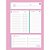 Caderno 10x1 capa dura soft days 160fls - cadersil (pct.c/04) - Imagem 4