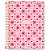 Caderno 01x1 cp.dura colegial its love c/pingente 80fls (sortido) - cadersil (unidade) - Imagem 4