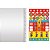 Caderno 01x1 capa dura super mario bros  80f - foroni (pct.c/04) - Imagem 2