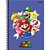 Caderno 01x1 capa dura super mario bros  80f - foroni (pct.c/04) - Imagem 4