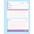 Caderno 01x1 cp.dura colegial natus 80fls - cadersil (pct.c/04) - Imagem 4