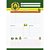 Caderno 01x1 capa dura avocado 80fls. i.a - jandaia (pct.c/04) - Imagem 3