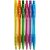 Caneta esferografica retratil color click 0.7mm - make+ (bl.c/06) - Imagem 2