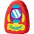 Borracha decorada play-doh 3 modelos - brw (dp.c/06) - Imagem 3