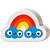 Borracha decorada play-doh 3 modelos - brw (dp.c/06) - Imagem 5