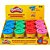 Apontador com deposito 2 furos play-doh big/padrao 4cores - brw (dp.c/12) - Imagem 5