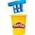 Apontador com deposito 2 furos play-doh big/padrao 4cores - brw (dp.c/12) - Imagem 3