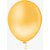 Balao 9 liso amarelo papaya pic pic - riberball (pct.c/50) - Imagem 1