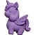 Borracha decorada unicornio mini 4unx6blister - brw (dp.c/6) - Imagem 4