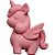 Borracha decorada unicornio mini 4unx6blister - brw (dp.c/6) - Imagem 5