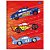 Caderno brochurao capa dura cars 80fls - foroni (pct.c/05) - Imagem 3