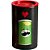 Apontador com deposito 2 furos pringles lata big/pad.2cor - brw (dp.c/12) - Imagem 2