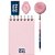 Kit escolar bruna tavares bloco 80fls+3pcs - leonora (blister) - Imagem 2