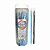 Caneta esferografica color mix 0.7mm azul e preta - make+ (pote-24) - Imagem 1