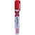 Pincel quadro branco qb recarregavel c/refil vermel - make+ (cx.c/12) - Imagem 1
