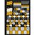 Caderno 10x1 capa dura free fire 160fls. i.a - jandaia (pct.c/04) - Imagem 4