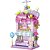 Brinquedo para montar mini cidade sorveteria 262pcs - bbr toys (unidade) - Imagem 1