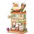 Brinquedo para montar mini cidade lanchonete 270pcs - bbr toys (unidade) - Imagem 1