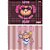 Caderno desenho univ capa dura bear the bear espiral 80fls. - jandaia (pct.c/04) - Imagem 1