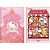 Agenda 2027 hello kitty cd.352fl.138x200mm - jandaia (pct.c/04) - Imagem 1