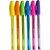 Caneta esferografica color pop 1.0mm - make+ (bl.c/06) - Imagem 2