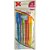 Caneta esferografica color pop 1.0mm - make+ (bl.c/06) - Imagem 1