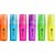 Caneta marca texto jocar mini neon 6 cores - leonora (pote-30) - Imagem 2
