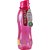 Squeeze redonda transl. 1 litro rosa - plasduran (unidade) - Imagem 1