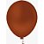 Balao 9 liso terracota pic pic - riberball (pct.c/50) - Imagem 1