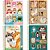 Caderno 10x1 capa dura funny cat 160fls. i.a - jandaia (pct.c/04) - Imagem 1