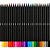 Lapis de cor sextavado ebano 24 cores - brw (unidade) - Imagem 2