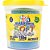 Massa para modelar soft 150g.azul glitter bs.amid - acrilex (pote) - Imagem 1