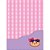Caderno 10x1 capa dura bear the bear 160fls. i.a - jandaia (pct.c/04) - Imagem 3