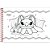 Caderno desenho univ capa dura stitch angel 80fls - foroni (pct.c/05) - Imagem 5