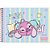 Caderno desenho univ capa dura stitch angel 80fls - foroni (pct.c/05) - Imagem 3