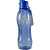 Squeeze redonda transl. 700ml azul - plasduran (unidade) - Imagem 1