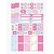 Caderno 01x1 capa dura charmmy kitty 80fls. i.a - jandaia (pct.c/04) - Imagem 4
