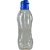 Squeeze redonda transl. 700ml transp. - plasduran (unidade) - Imagem 1