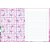 Caderno brochurao capa dura stitch angel 80fl - foroni (pct.c/05) - Imagem 2