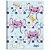 Caderno brochurao capa dura stitch angel 80fl - foroni (pct.c/05) - Imagem 5