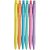 Caneta esferografica retratil candy click 1.0mm - make+ (bl.c/06) - Imagem 2