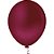 Balao 9 liso vinho pic pic - riberball (pct.c/50) - Imagem 1