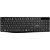 Teclado usb s/fio multimida preto - multi (unidade) - Imagem 1