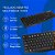 Teclado usb s/fio multimida preto - multi (unidade) - Imagem 2