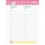 Agenda 2027 hello kitty cd.224fl.117x162mm - jandaia (pct.c/04) - Imagem 2
