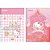 Agenda 2027 hello kitty cd.224fl.117x162mm - jandaia (pct.c/04) - Imagem 1