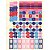 Caderno 01x1 capa dura mochi 80fls. i.a - jandaia (pct.c/04) - Imagem 5
